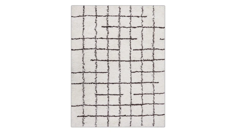 Aspen Rug, 8X10, Brunette