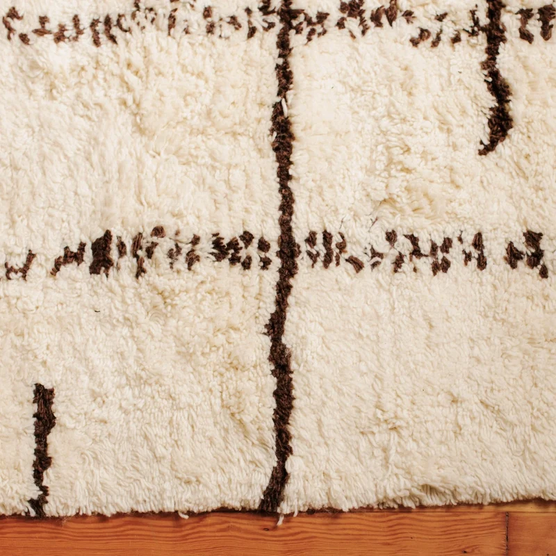 Aspen Rug, 9X12, Brunette