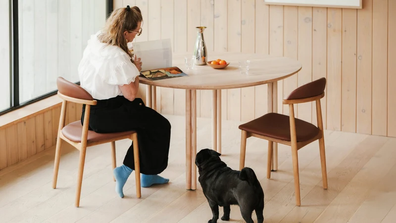 Better Together Dining Table, Seats 4 People, Ash