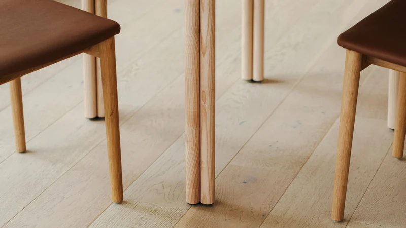 Better Together Dining Table, Seats 4 People, Ash