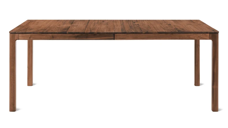 Bridge Extendable Dining Table, Seats 6-12, American Walnut