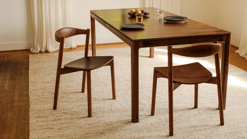 Bridge Extendable Dining Table, Seats 6-12, Oak