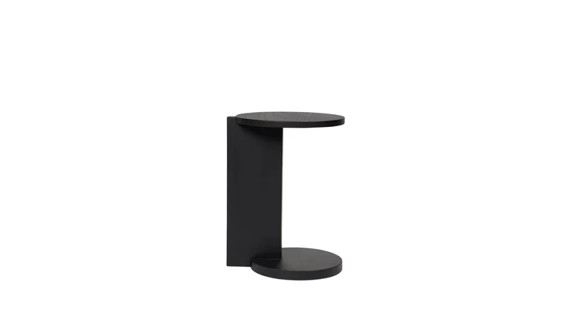 By Your Side Table, Black Ash