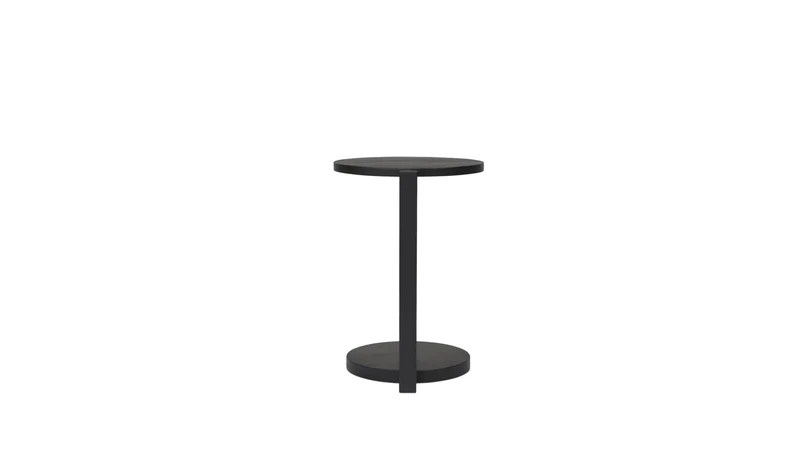 By Your Side Table, Black Ash