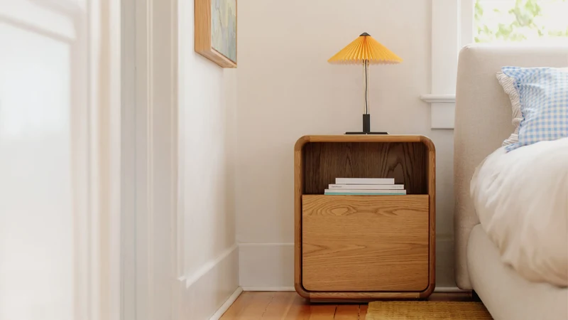 Call Me Nightstand, Oak
