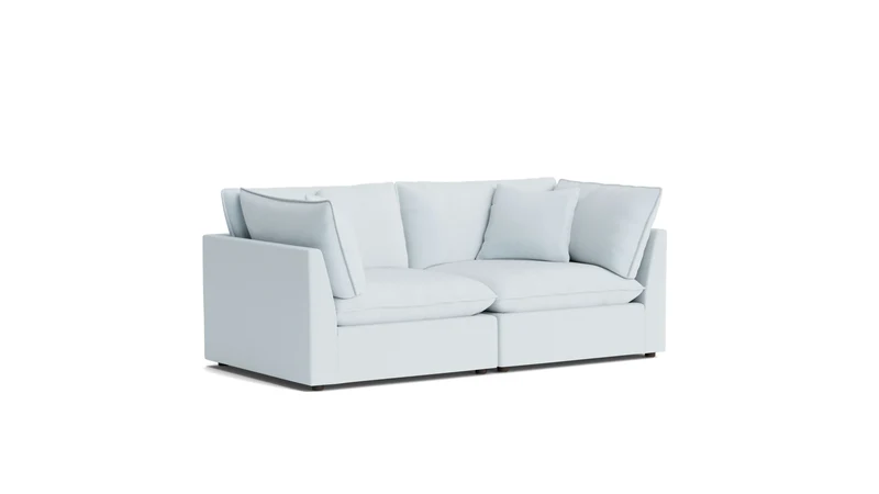 Chill Time 2-Piece Modular Sofa, Cove