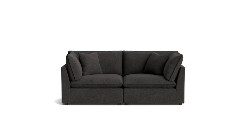 Chill Time 2-Piece Modular Sofa, Dark Shadow