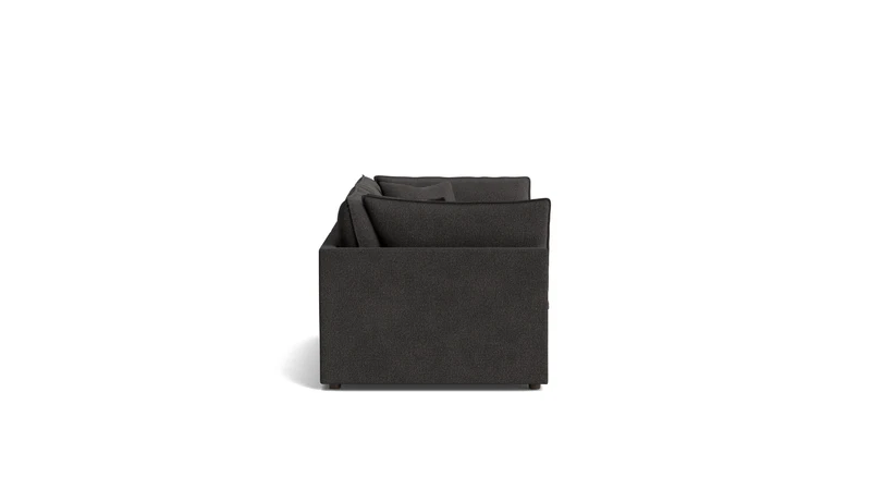 Chill Time 2-Piece Modular Sofa, Dark Shadow