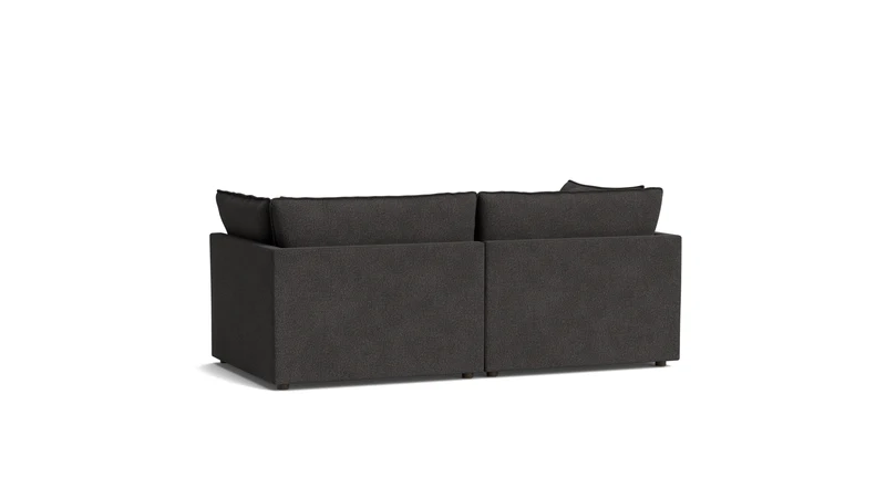 Chill Time 2-Piece Modular Sofa, Dark Shadow