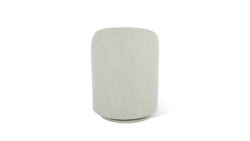 Dialed In Swivel Dining Chair, Sea Pearl