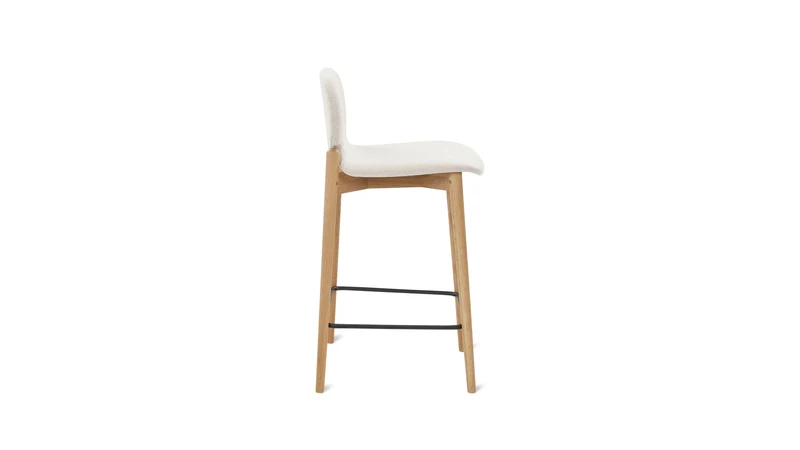 Dine In Counter Stool, Oak/Dune