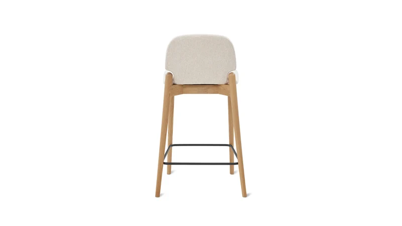 Dine In Counter Stool, Oak/Dune