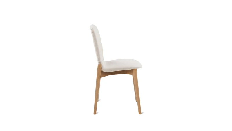 Dine In Dining Chair (Set of Two), Oak/Dune