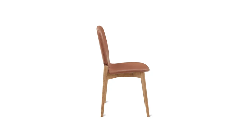 Dine In Dining Chair (Set Of Two), Oak/Pecan