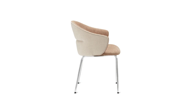 Dolce Vita Dining Chair, Caramello