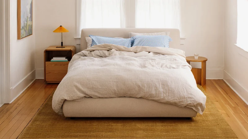 Dream Bed, King, Latte