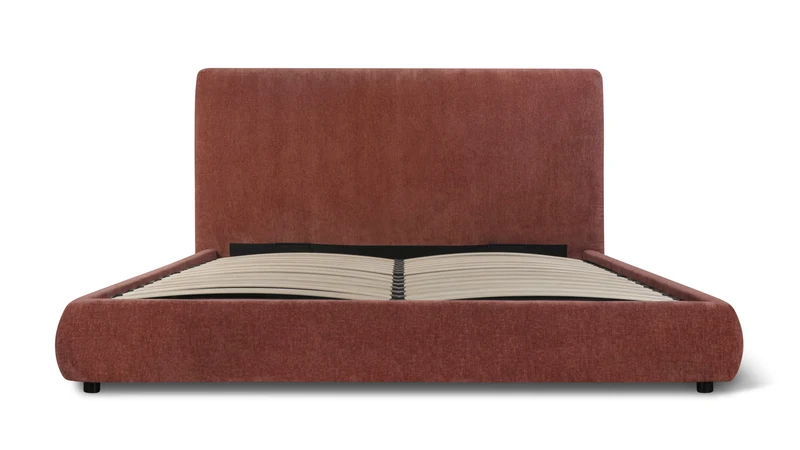 Dream Storage Bed With Tall Headboard, King, Toffee