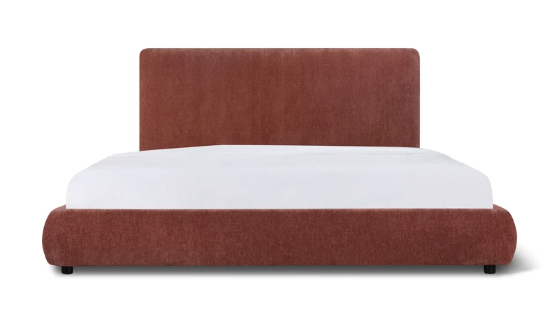 Dream Storage Bed With Tall Headboard, Queen, Toffee