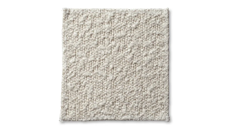 Dream Storage Bed, King, Cream Boucle