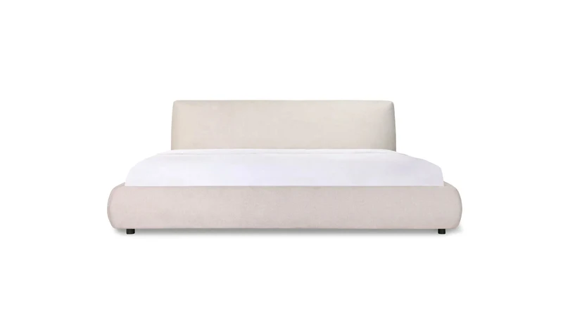 Dream Storage Bed, King, Latte