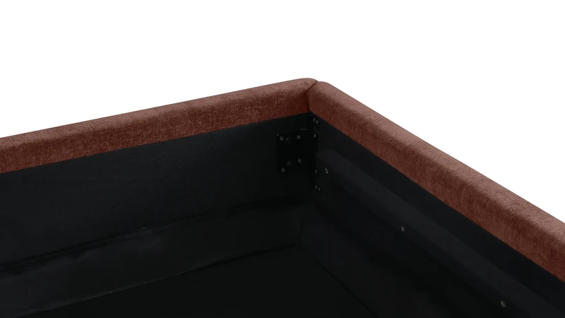 Dream Storage Bed, King, Toffee
