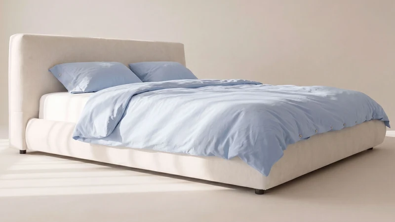 Dream Storage Bed, Queen, Latte