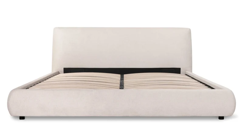 Dream Storage Bed, Queen, Latte