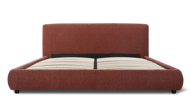 Dream Storage Bed, Queen, Toffee