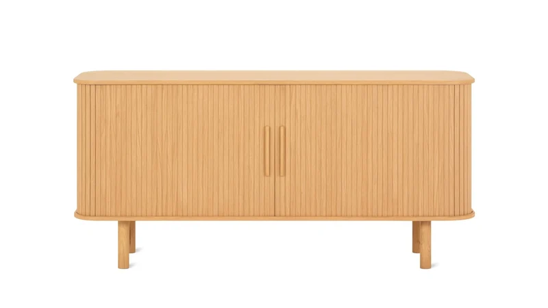 Easy Edge Sideboard All Wood, Regular, White Oak