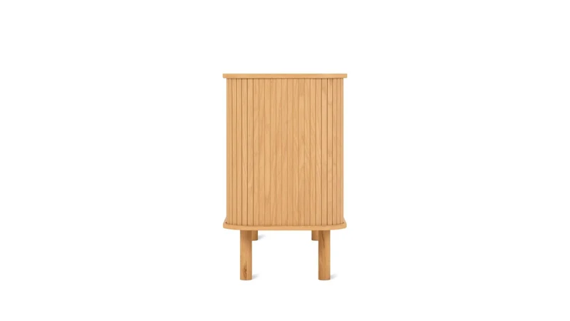 Easy Edge Sideboard All Wood, Regular, White Oak