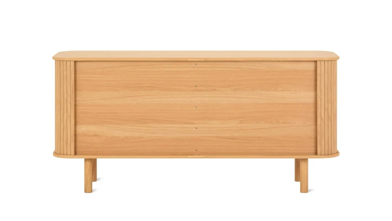 Easy Edge Sideboard All Wood, Regular, White Oak