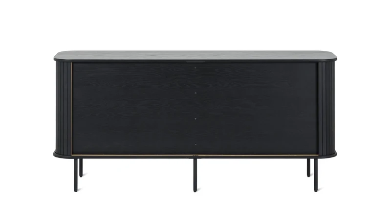 Easy Edge Sideboard, Regular, Black Oak