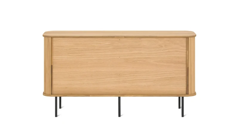 Easy Edge Sideboard, Regular, White Oak