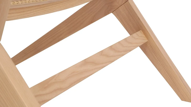 Endless Summer Lounge Chair, Natural Cane/Ash
