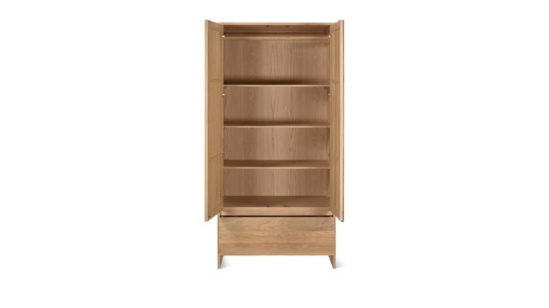 Everyday Armoire, Oak