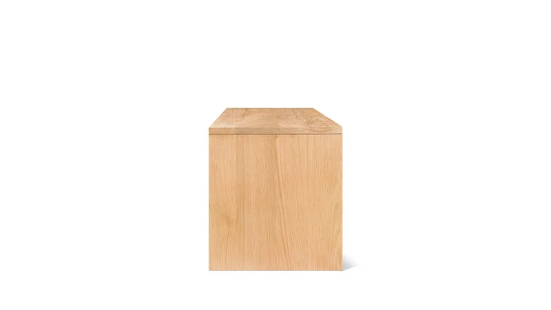 Everyday Storage Bench, Large, Oak