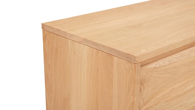 Everyday Storage Bench, Oak