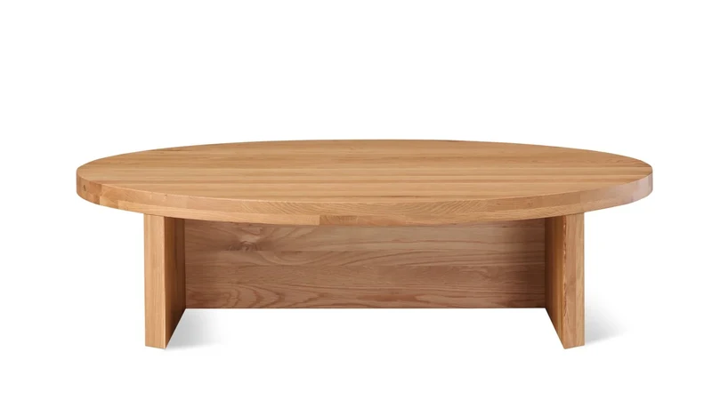 Field Coffee Table Round, Oak