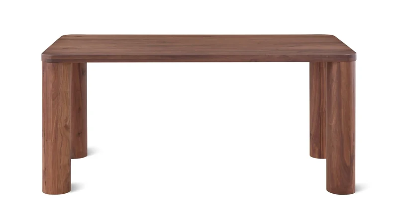 Field Dining Table, Seats 4-6 People, American Walnut