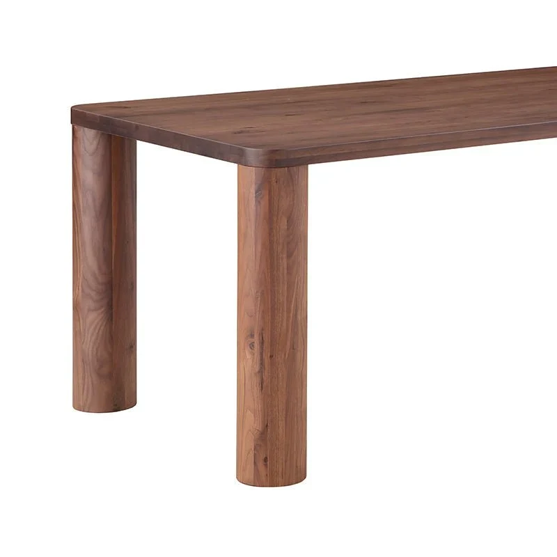 Field Dining Table, Seats 4-6 People, American Walnut