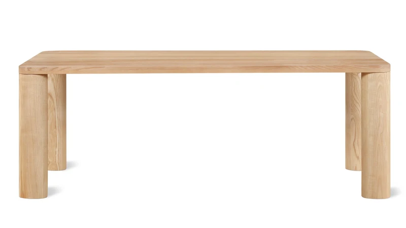 Field Dining Table, Seats 6-8 People, Ash