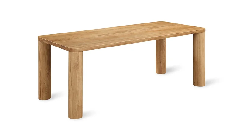 Field Dining Table, Seats 6-8 People, Oak