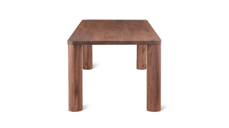 Field Dining Table, Seats 8-10 People, American Walnut