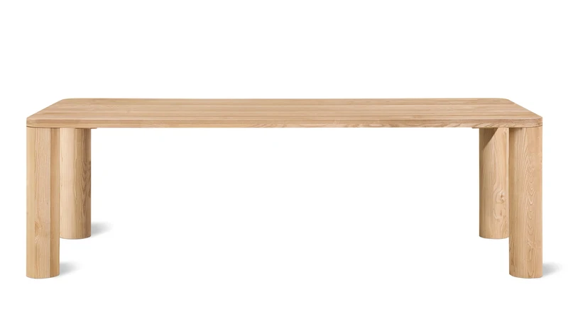 Field Dining Table, Seats 8-10 People, Ash