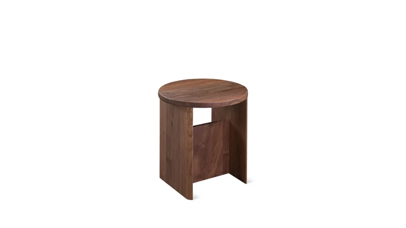 Field Stool, American Walnut