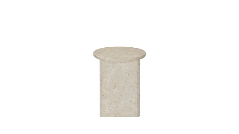 Field Stool, Limestone