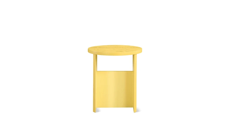 Field Stool, Limited Edition, Lemon