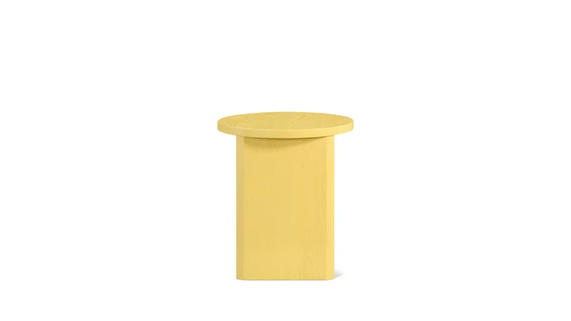 Field Stool, Limited Edition, Lemon