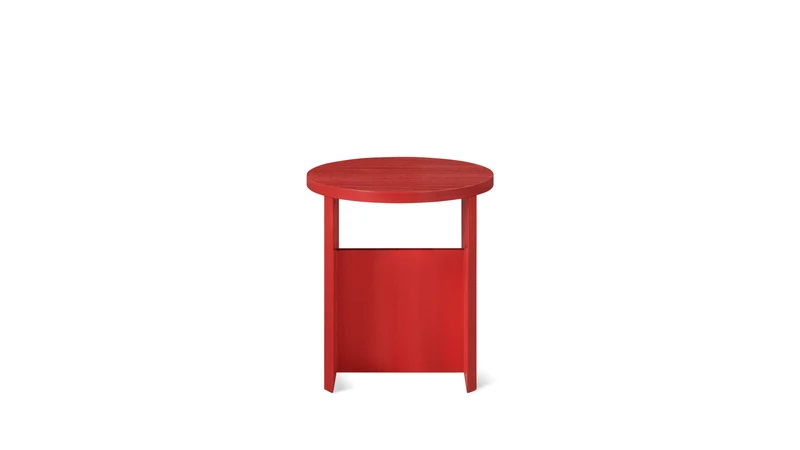 Field Stool, Limited Edition, Poppy