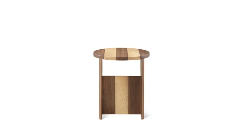 Field Stool, Limited Edition, Striped